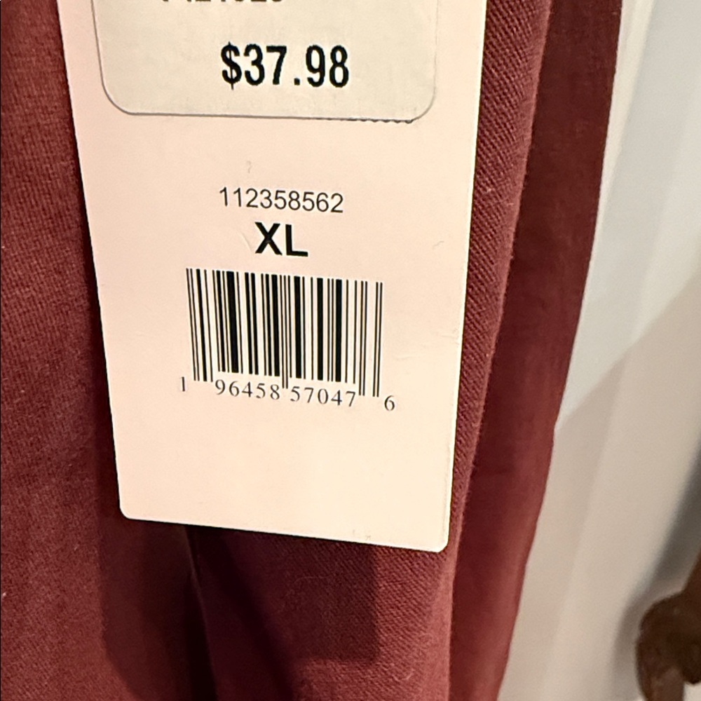 On Sale Today!!!
Wrangler Brick Red Long Sleeve Shirt - Picture 4 of 8